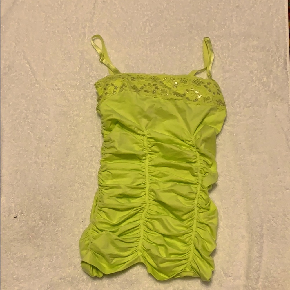 Green children’s camisole from Urban Behaviour